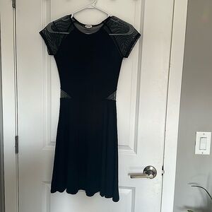 Garage XS black dress